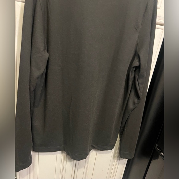 Nike Team Issued NBA Timberwolves Gray 1/4 Zip Men’s Pullover Jacket LT - Picture 6 of 8